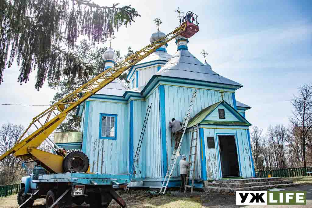 Межиріченський Нотр Дам у новій фарбі