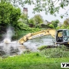 Уж біля Коростеня: облаштовують новий пляж