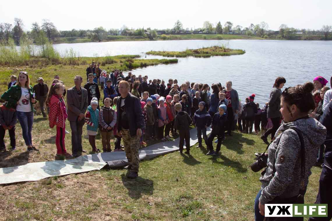 Ставок у Лопатичах обіцяють захистити від браконьєрів