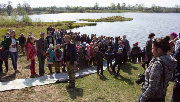 Ставок у Лопатичах обіцяють захистити від браконьєрів