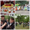 ?Рекордний пряник, парад дитячих візочків, караоке, змагання з трикінгу – так святкував свій День народження Коростень. ФОТОрепортаж