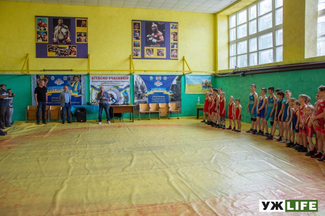 18.05.2019 День Олевська Всеукраїнський турнір з вільної боротьби на Кубок міста Олевськ 2