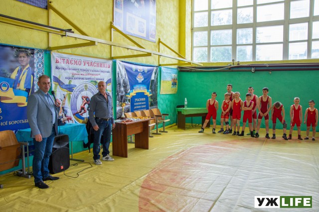 18.05.2019 День Олевська Всеукраїнський турнір з вільної боротьби на Кубок міста Олевськ 2