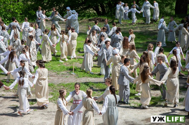 18.05.2019 День Олевська Конкурс Міцна та єдина Олевськ родина 1