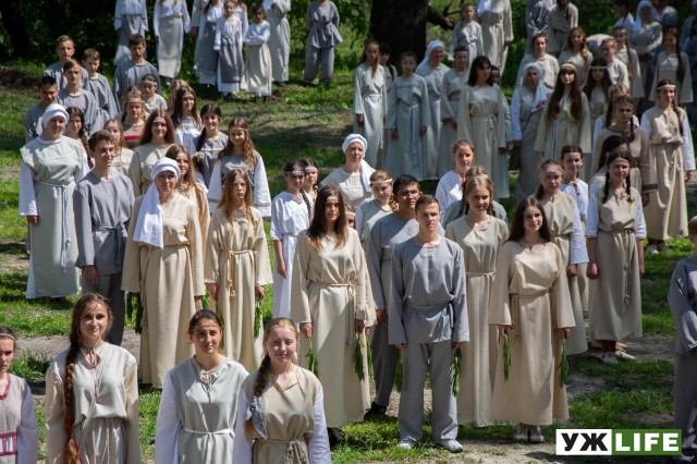 18.05.2019 День Олевська Конкурс Міцна та єдина Олевськ родина 1