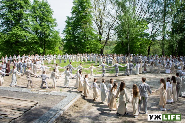 18.05.2019 День Олевська Конкурс Міцна та єдина Олевськ родина 1