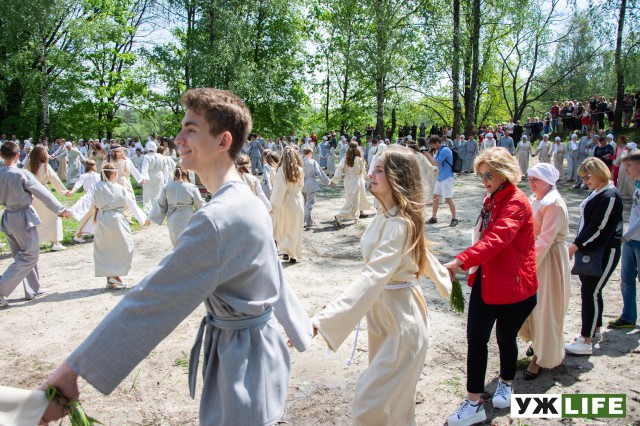 18.05.2019 День Олевська Конкурс Міцна та єдина Олевськ родина 1