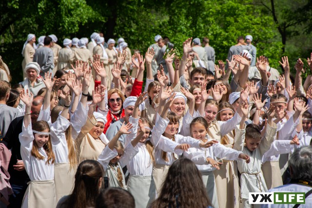 18.05.2019 День Олевська Конкурс Міцна та єдина Олевськ родина 1