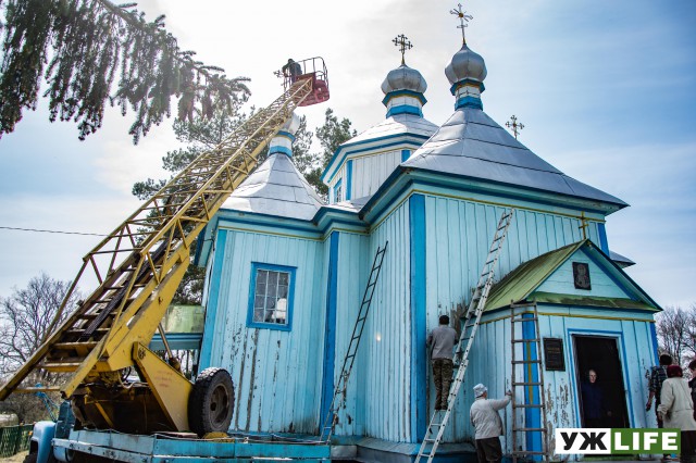 ?Межиріченський Нотр Дам, збудований ще в козацькі часи - 1772 року (дзвіниця – у ХІХ ст.). ФОТОрепортаж