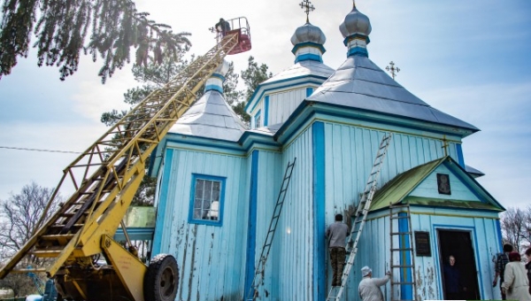 ?Межиріченський Нотр Дам, збудований ще в козацькі часи - 1772 року (дзвіниця – у ХІХ ст.). ФОТОрепортаж