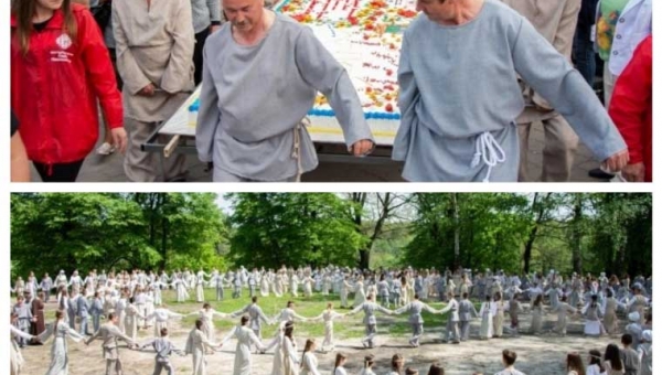 ?Рекорд на Бабиній горі та торт вагою близько 200 кг.! ФОТОрепортаж з дня Олевська про який варто згадати