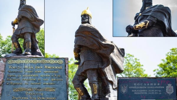 ?Пам'ятники Коростеня. ФОТОрепортаж