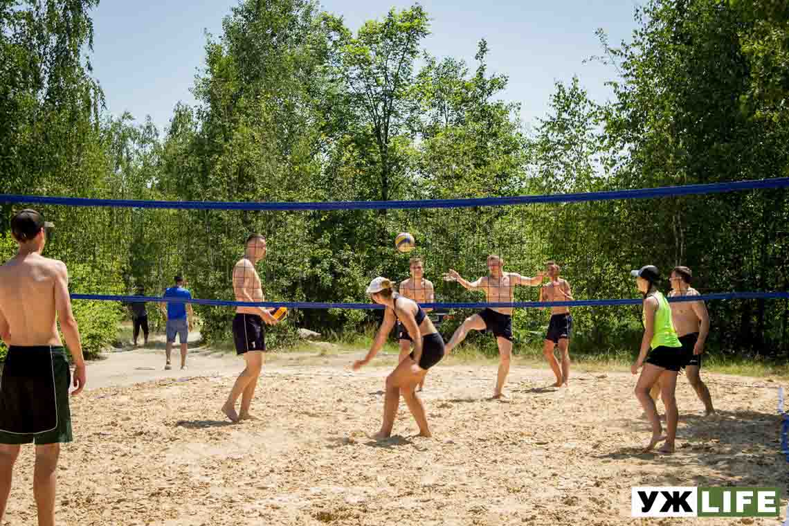 gra voleybol