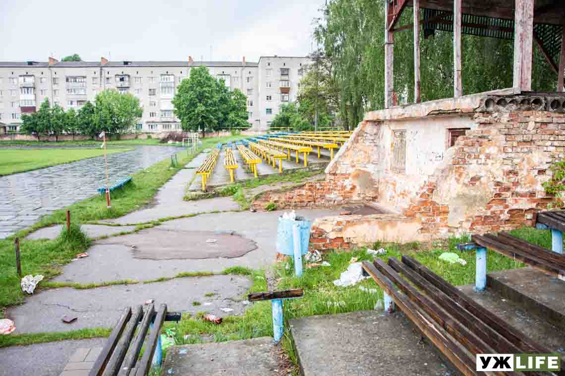 «Локомотив» почав рух до Коростеня. Чи доїде? ФОТОрепортаж