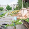 «Локомотив» почав рух до Коростеня. Чи доїде? ФОТОрепортаж