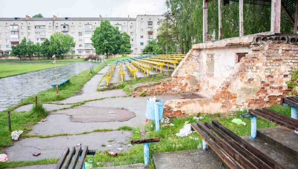 «Локомотив» почав рух до Коростеня. Чи доїде? ФОТОрепортаж