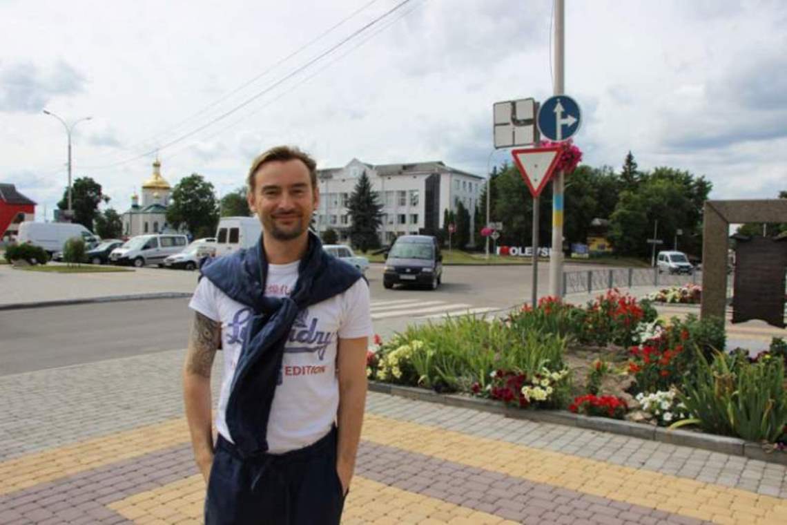 Відомий кліпмейкер планує реалізувати в Олевську творчий проект