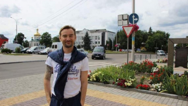 Відомий кліпмейкер планує реалізувати в Олевську творчий проект