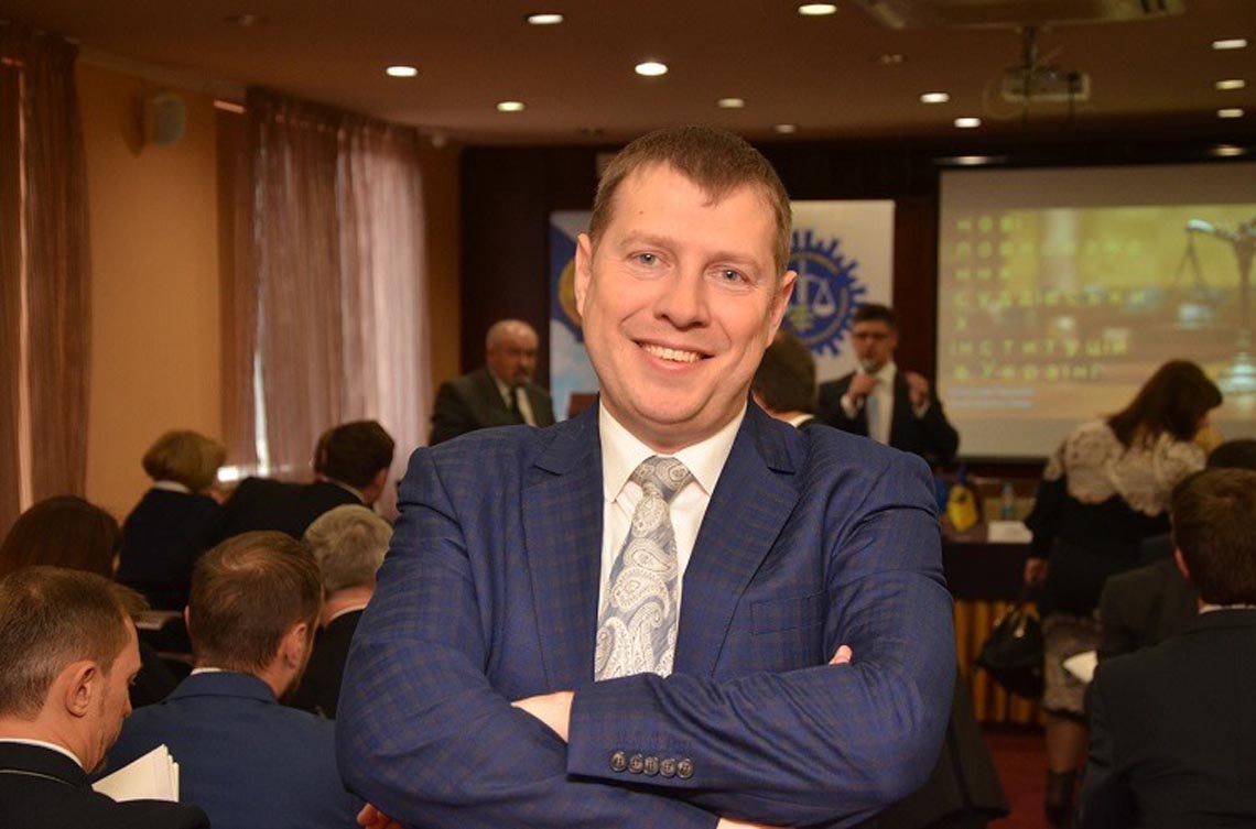 Олевчанин очолив Раду суддів України