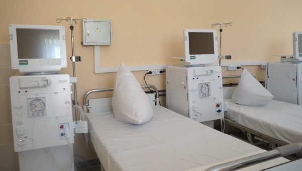 У Коростені незабаром відкриють оновлене відділення гемодіалізу