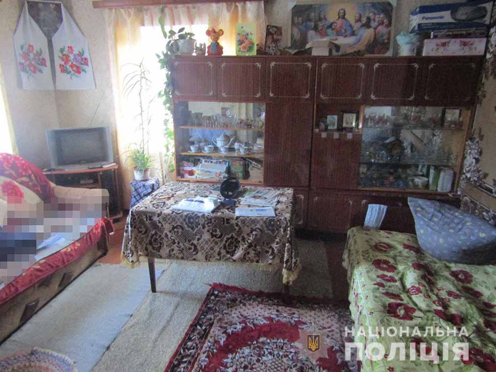 В Овруцькому районі пенсіонер ударом ножа вбив сина