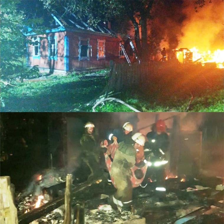 На Овруччині - чергова смертельна трагедія. ФОТОрепортаж