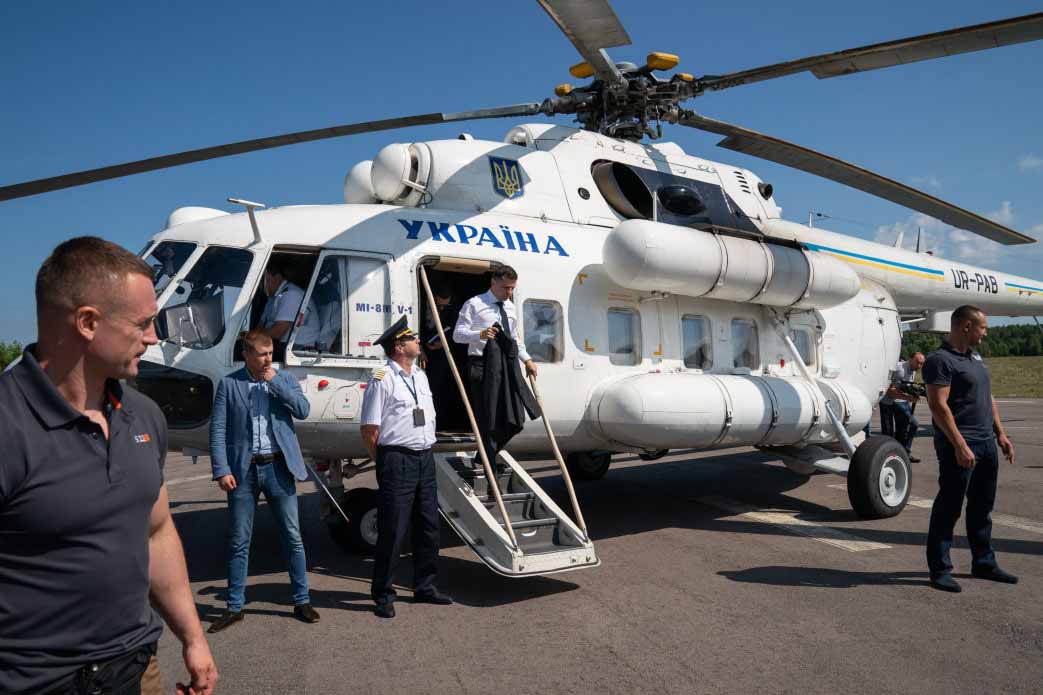 ?ФОТОрепортаж з поїздки Президента Зеленського до Олевська