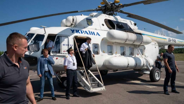 ?ФОТОрепортаж з поїздки Президента Зеленського до Олевська