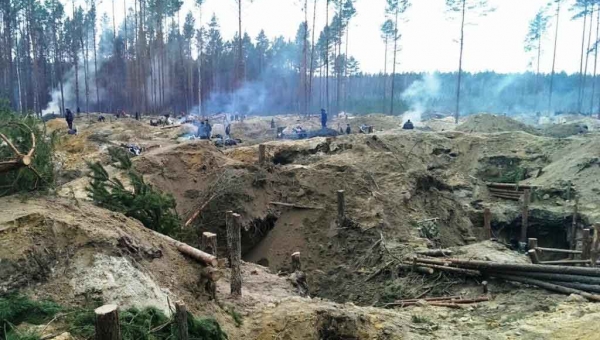 Копачі бурштину пошкодили близько 7 тисяч гектарів земель у 3 регіонах України