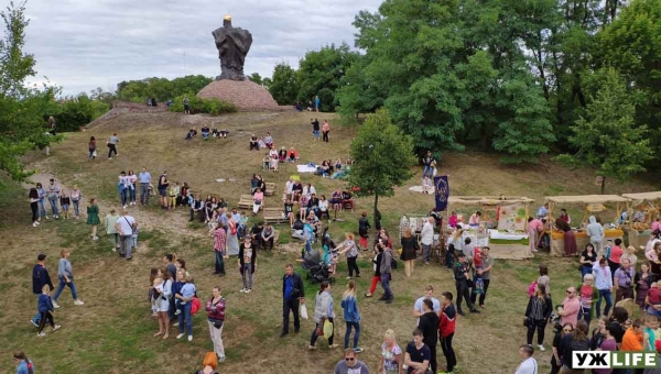 ?ФОТОрепортаж з фестивалю «Княжий спадок»