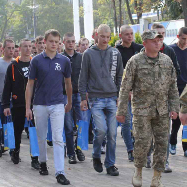 В Україні стартував осінній призов до армії