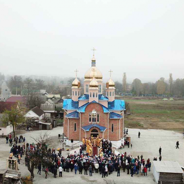 Епіфаній освятив Покровський храм у Малині. ?ФОТО