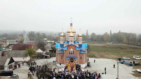 Епіфаній освятив Покровський храм у Малині. ?ФОТО