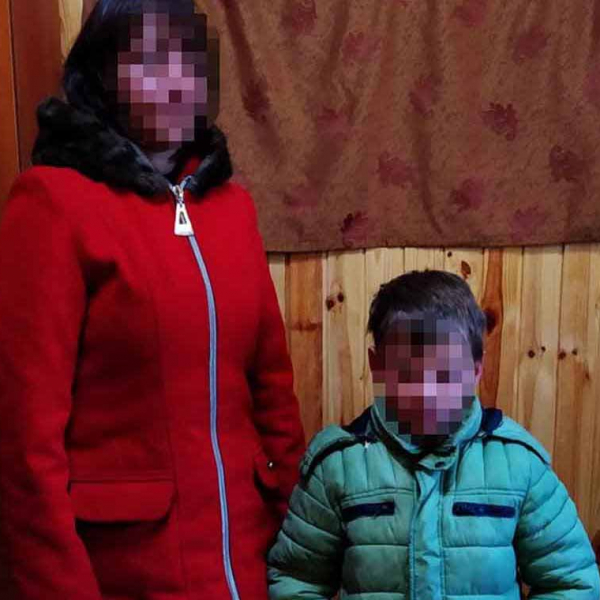 В Олевську поліцейські повернули додому 8-річного мандрівника