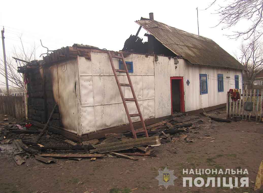 У Звягельщині розшукали чоловіка, який підпалив будинок колишньої дружини