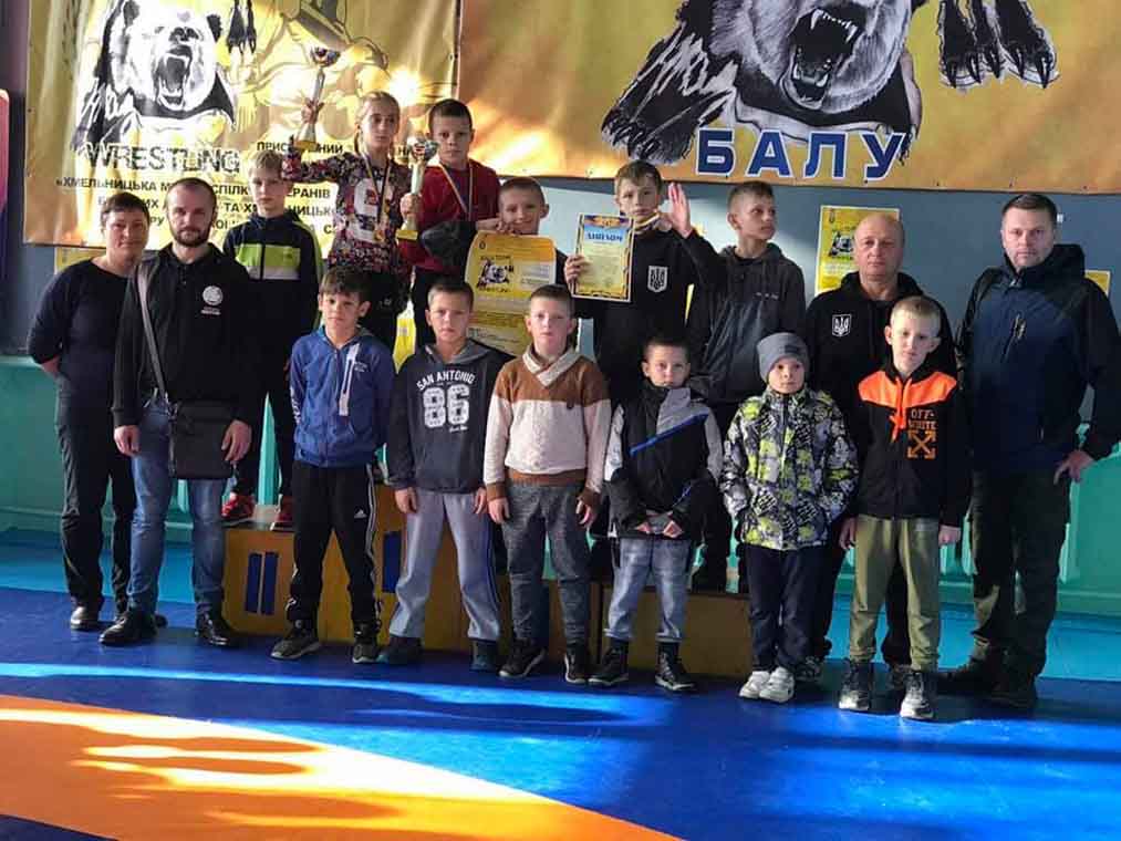 Олевські борці чемпіони всеукраїнського турніру