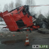 Масштабна аварія на Звягельщині: дорогу не поділили чотири автівки. ?ФОТО