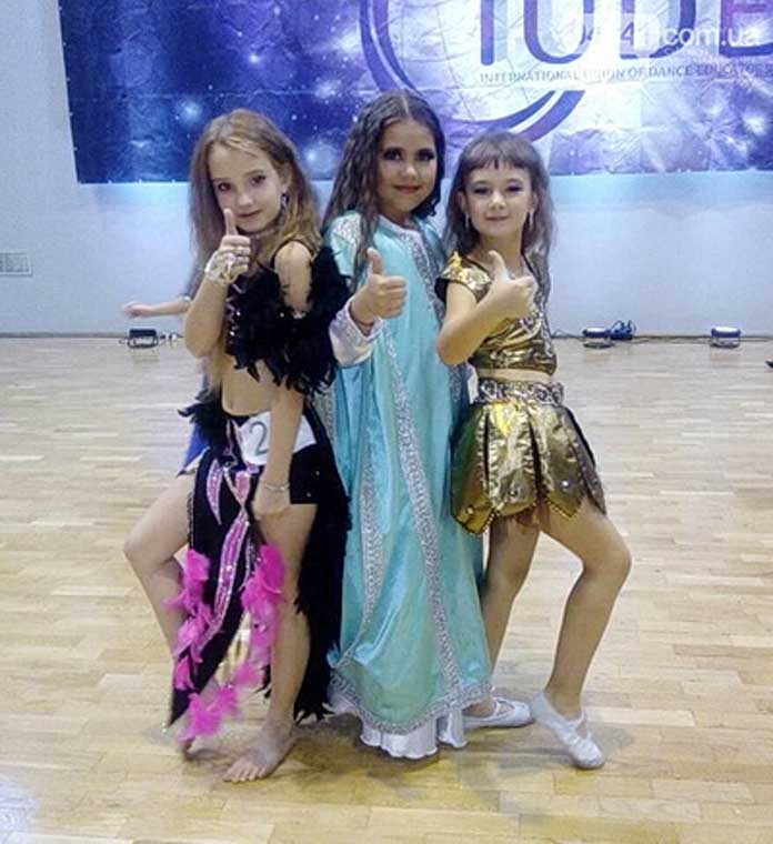 У ритмах східного танцю