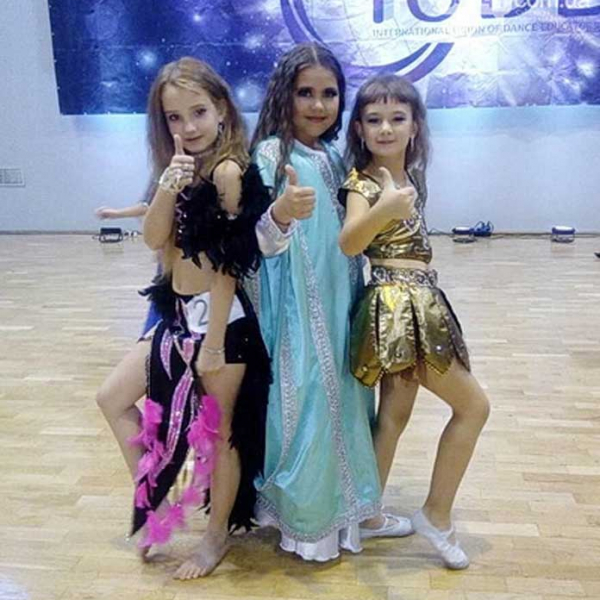 У ритмах східного танцю