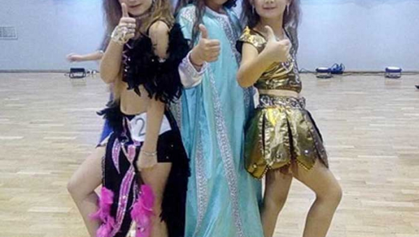 У ритмах східного танцю