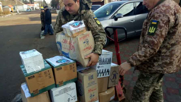 Лугинські діти зібрали допомогу бійцям АТО