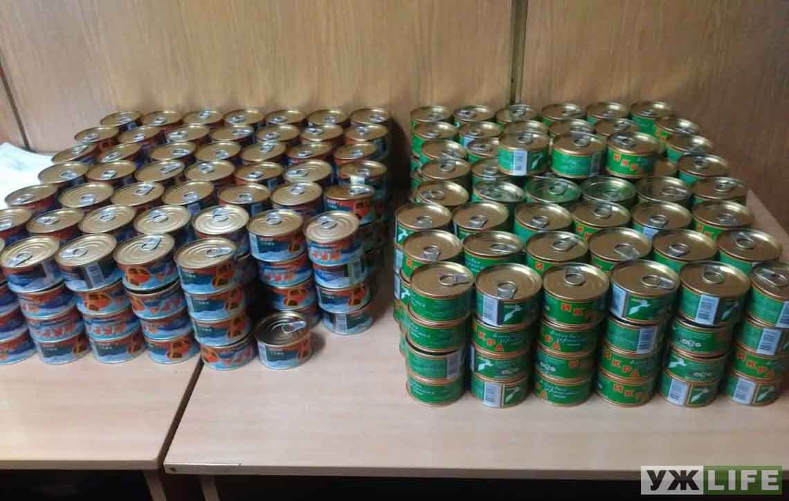 Контрабанда ікри: Прикордонники на Овручині виявили майже 54 кг червоної ікри ?ФОТО