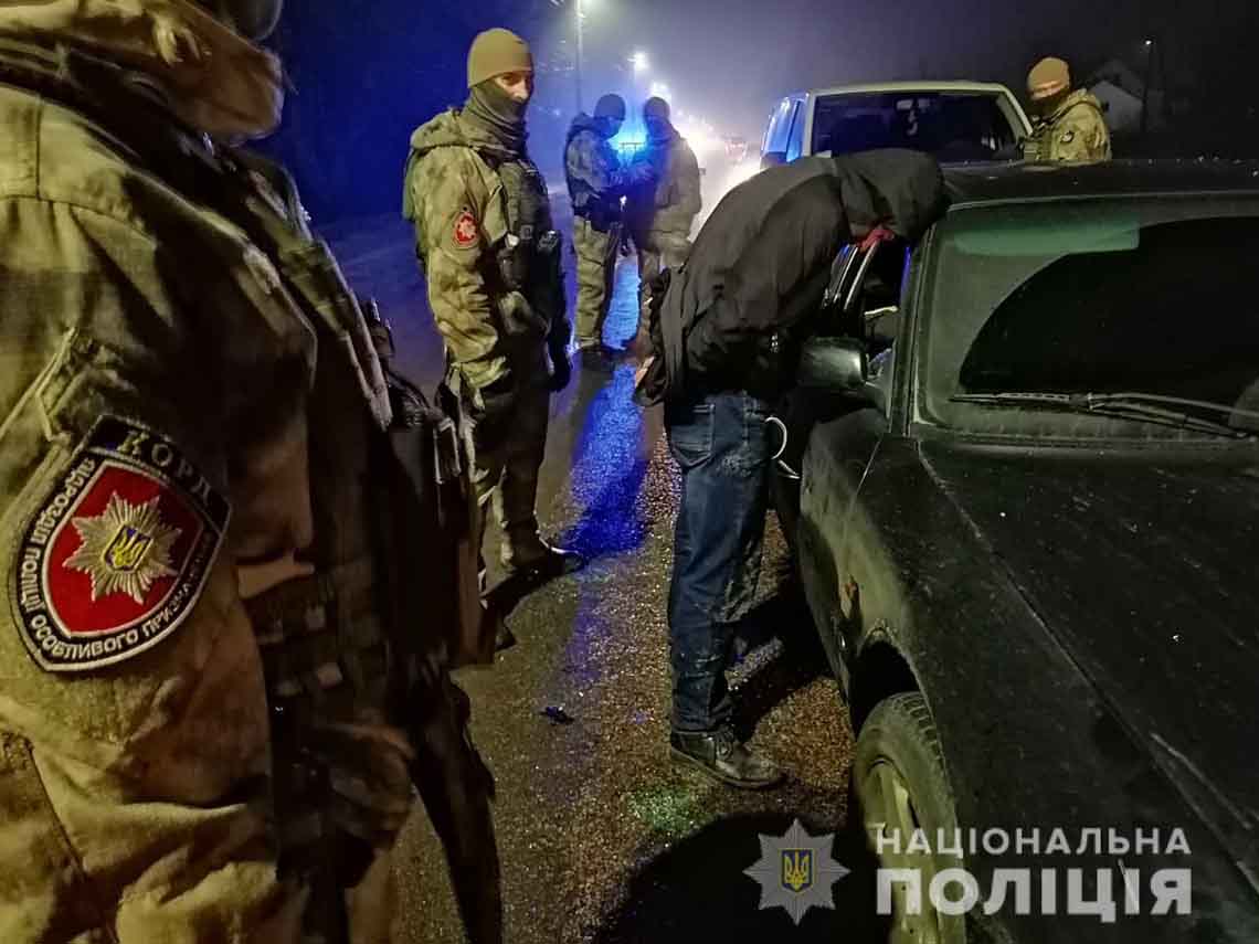 На Житомирщині правоохоронці затримали гастролерів-домушників ?ФОТО