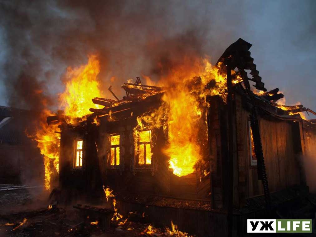 Влаштував підпал: На Житомирщині співробітники Нацполіціі затримали чоловіка