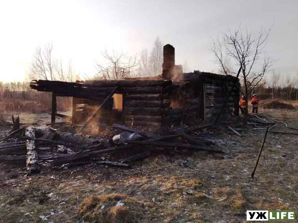 В Овруцькому районі на пожежі виявили тіло чоловіка