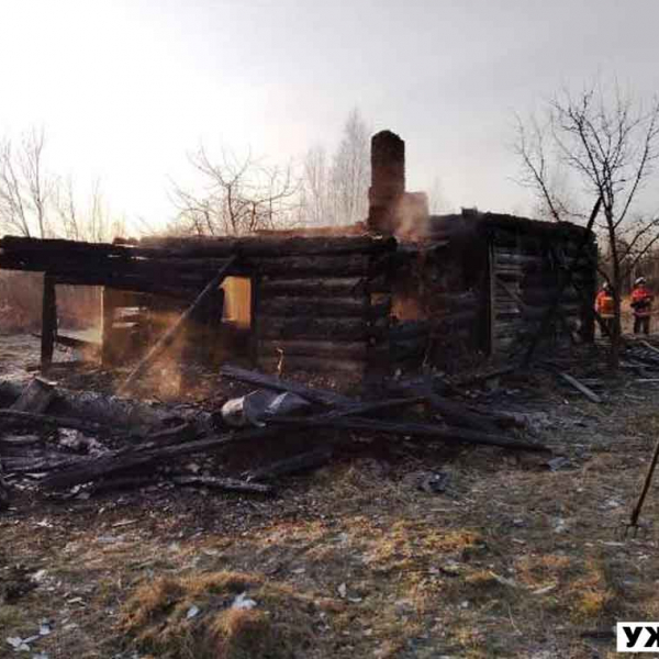 В Овруцькому районі на пожежі виявили тіло чоловіка