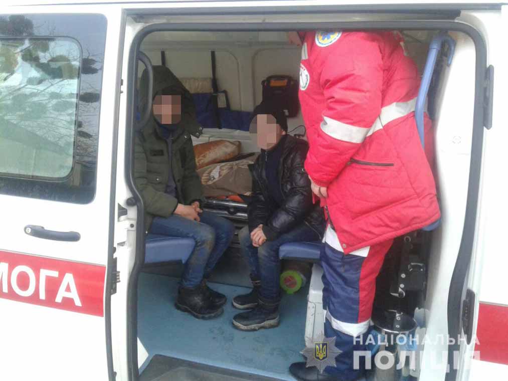 На Житомирщині рятували на річці дітей, які опинилися у пастці
