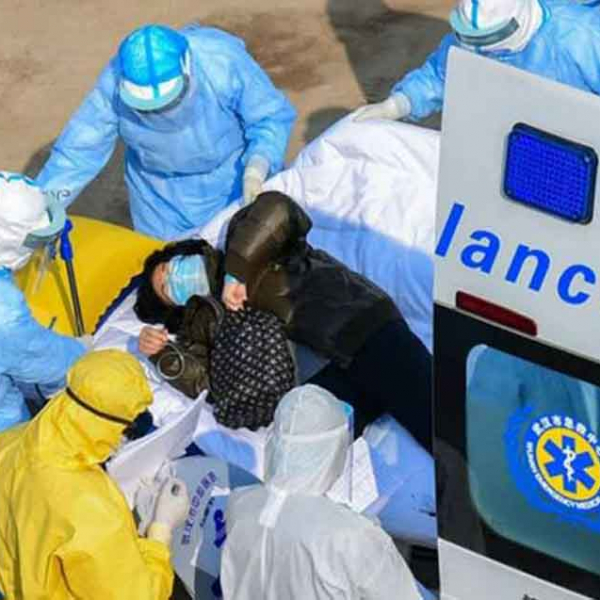 В Україні вже 548 випадків коронавірусу, 13 людей померли