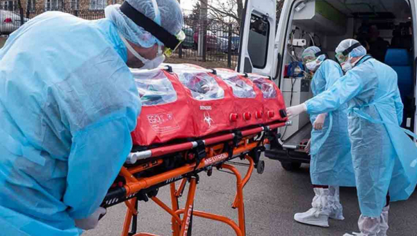 В Україні 804 людини захворіли на COVID-19, з них 20 померли