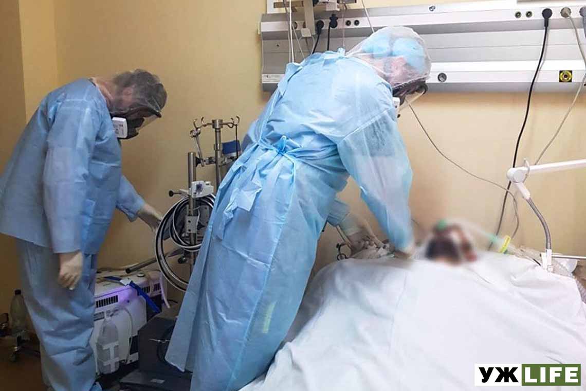 На Житомирщині вже 197 випадків коронавірусу, перший випадок в Олевську